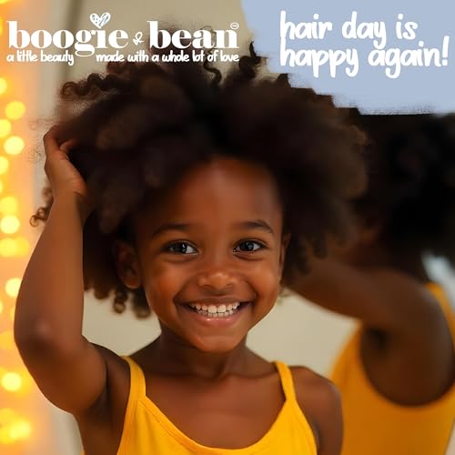 Baby Hair Oil for Infants and Toddlers, Baby Hair Products for Black Babies, Curly Hair, Twist and Braids Oil
