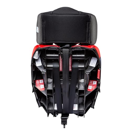 KidsEmbrace 2-in-1 Car Seat | Forward-Facing Harness (26.5–65 lbs) & Booster Mode (40–100 lbs) | Latch | Premium Fit with Multi-Position Headrest, Harness & Recline - Marvel Spider-Man