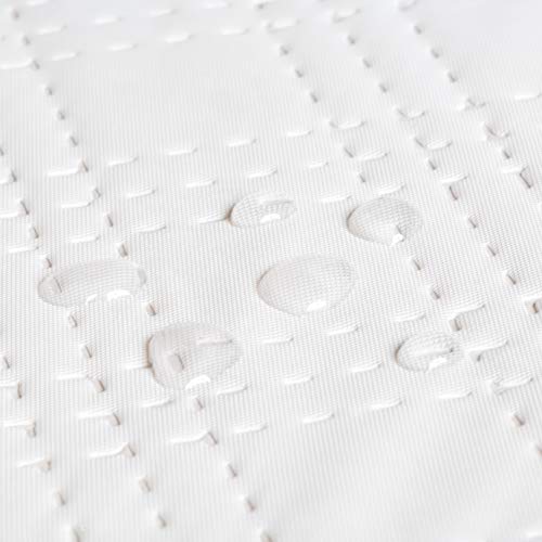 Graco Premium Contoured Changing Pad – GREENGUARD Gold Certified, Water-Resistant, Ultra-Soft Buckle Cover, Contoured Baby Changing Pad, Fits Most Standard-Size Changing Toppers, Non-Skid Bottom