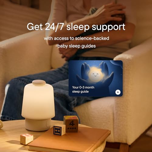 Hatch Baby Sound Machine, Night Light (Mint) | Sleep Support | Registry Essential, Routine Builder, Time-to-Rise Alarm Clock, White Noise, Nursery Stories, Toddler Kids (Wi-Fi)