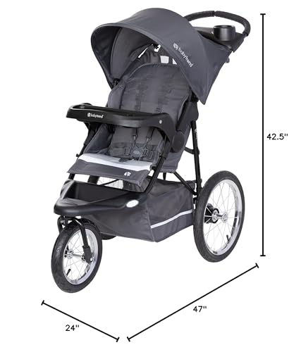 Baby Trend Expedition® Jogger, Dash Grey