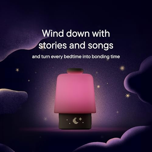 Hatch Baby Sound Machine, Night Light (Peach) | Sleep Support | Registry Essential, Routine Builder, Time-to-Rise Alarm Clock, White Noise, Nursery Stories, Toddler Kids (Wi-Fi)