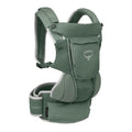 Osprey Poco Soft Convertible Baby Carrier for Newborns - Ergonomic Toddler Sling, Koseret Green