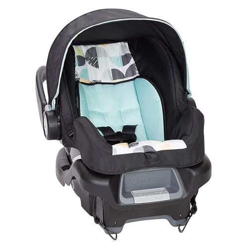 Baby Trend EZ Ride 35 Travel System, Stroller and Infant Car Seat Combo, Doodle Dots - Lightweight and Foldable Compact Design with One Hand Fold and Adjustable Handle
