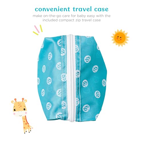 Smart Care Baby 16-Piece Baby Grooming & Healthcare Set - with Carrying Case