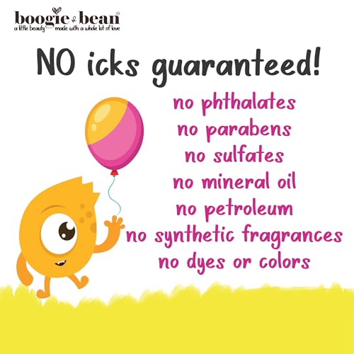 Boogie and Bean Kids Moisturizing Hair Butter for Hair Growth; Natural Hair Products for Black Kids; Infants Curly Hair, Twists and Braids Pomade.