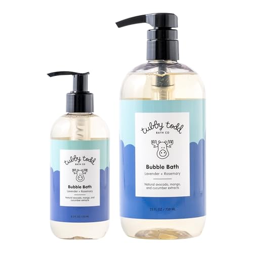 Tubby Todd Bubble Bath for Kids, Toddlers and Babies