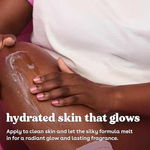 eos Shea Better Body Lotion, Fresh & Cozy, 24-Hour Moisture Skin Care, Lightweight & Non-Greasy, Natural Shea, Vegan, 16 fl oz