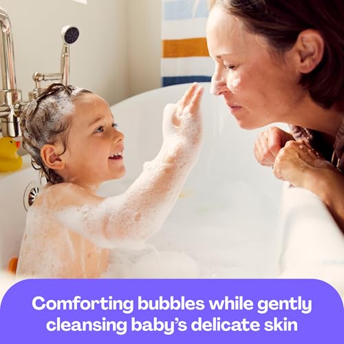Hello Bello Baby Premium Bubble Bath, Gentle Soft Lavender Scent, for Babies and Kids, 10oz Bottle