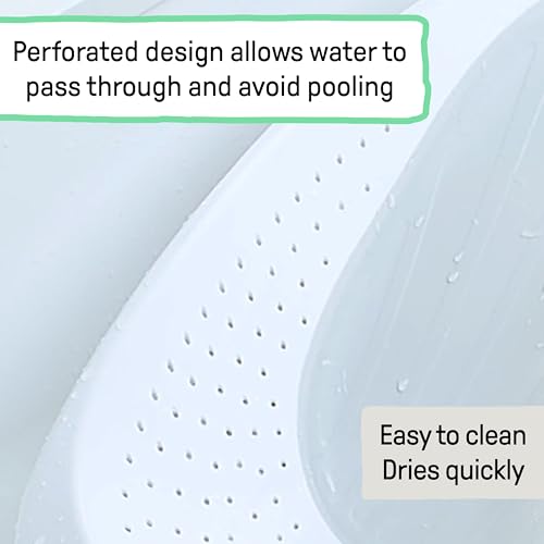Ingenuity Easy Rinse Bather Baby Bath Seat, Non-Slip Soft Support, 0-6 Months, Up to 20 lbs