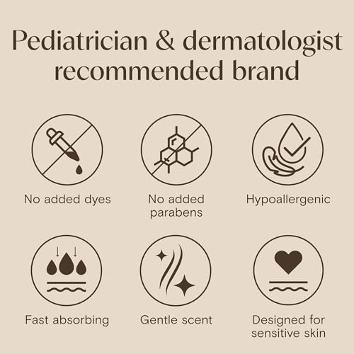 Aveeno Kids Daily Moisture Face Cream with Oat, Vitamin E & B5, Moisturizing Cream for Kids’ Sensitive Facial Skin, Strengthen Skin’s Moisture Barrier, Ultra-Hydrating, Non-Greasy, Travel Size, 1.5 oz