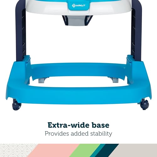 Safety 1st Ready, Set, Walk! DX Developmental Walker, Coral Geo