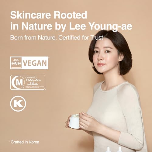 Lyanature SHAMPOO & BATH – Tear-Free 2-in-1 Organic Korean Baby Shampoo & Wash, Vegan Cleanser for Hair, Face & Body, Gentle, EWG Verified, Non-Toxic (10.82 fl oz / 320g)