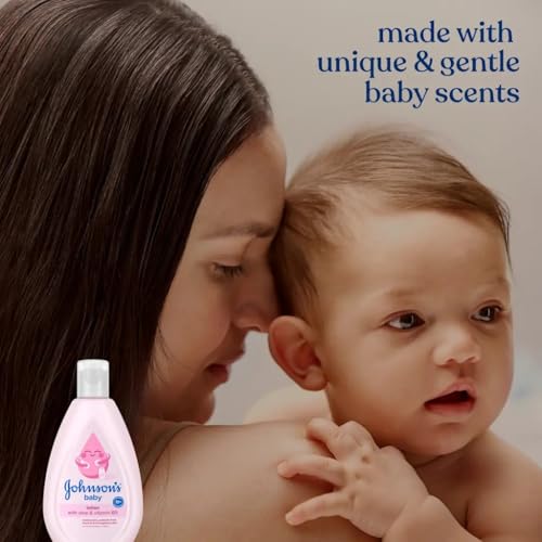 Johnson's Baby Lotion Travel Size 1.7 oz (50ml) - Pack of 3