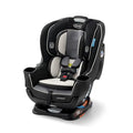 Graco Extend2Fit Convertible Car Seat, Rear and Forward Facing Car Seat with Adjustable Extension Panel for Extra Legroom, Great Gift for Baby Shower or Baby Registry, Gotham