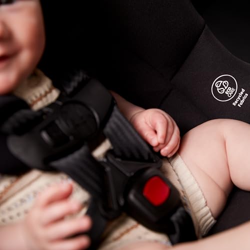 Maxi-Cosi Romi 2-in-1 Convertible Car Seat, Infant Baby Seat, Rear & Forward Facing, 5-40 lbs, 30-50 lbs, Lightweight, Latch Installation, Machine-Washable, Travel-Ready, Sea Shadow