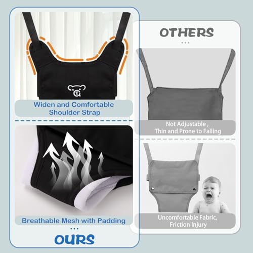 G TALECO GEAR Baby Jumper with a Ceiling Hook for Infant & Toddlers with Adjustable Chain, Bouncers for Indoor/Outdoor, Baby Doorway Jumper with Soft Rug