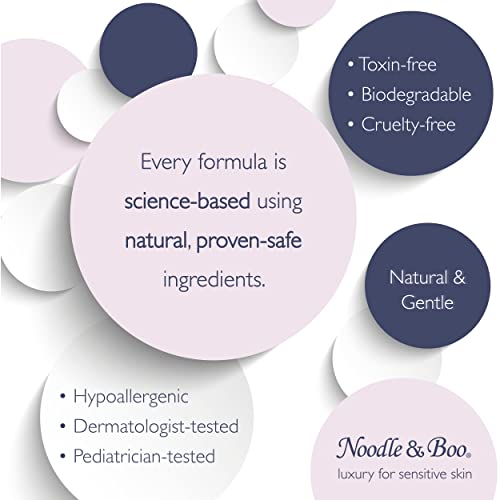 Noodle & Boo Fragrance Free Super Soft Lotion for Baby Eczema Care, 16 fl. oz.