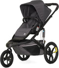 Veer Switch&Jog Jogging Stroller with Neoprene Grips | 3 Wheel All-Terrain Jogger Stroller with Switchback Seat | Shock Absorbing, Durable, Maneuverable, Collapsible