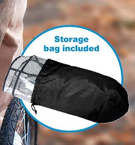 Jeep Jogging Stroller Weather Shield, Baby Rain Cover, Universal Size to fit most Jogging Strollers, Waterproof, Windproof, Ventilation,Protection, Pram,Vinyl, Clear, Plastic