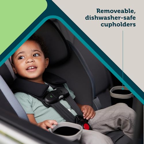 Safety 1st Turn and Go 360 DLX 360 Car Seat, Rotating All-in-One Convertible Car Seat, Stonington
