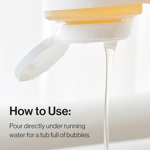 The Honest Company Foaming Bubble Bath, Gentle on Skin, Dermatologist Tested, Tear Free, Hypoallergenic, Disney and Pixar's Toy Story, Sensitive Fragrance Free