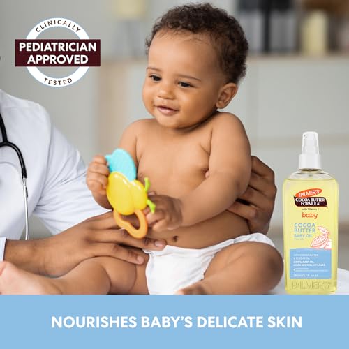 Palmer's Cocoa Butter Formula Nourishing Baby Oil with Vitamin E (5.1 Oz)