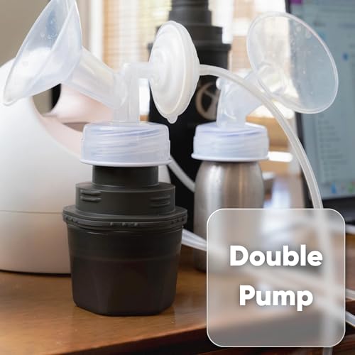 Ceres CHILL Demigoddess Mini Breastmilk Chiller & Warmer – 6–16oz Portable Breast Milk Cooler, Storage & Baby Bottle for Travel, Work or On-The-Go – Pump Compatible Container – Rose Gold