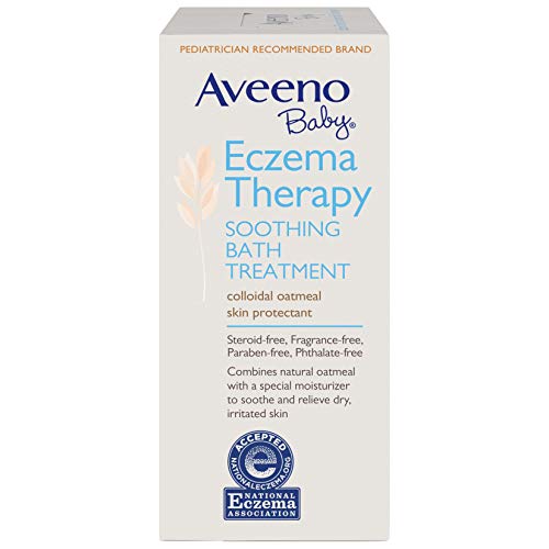 Aveeno Soothing Baby Bath Treatment, Single Use Packets - 5 ea