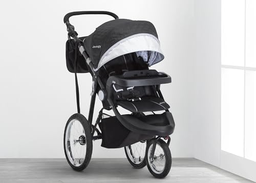 Jeep Cross-Country Sport Plus Jogging Stroller by Delta Children, Charcoal Galaxy