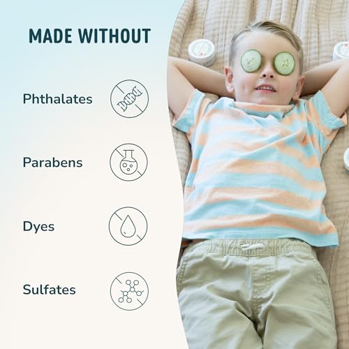 LANE & CO. Light Hold Hair Paste - Plant-Based Styling Paste for Babies, Toddlers, Kids - Natural & Organic Formula, Non-Sticky, Tames Flyaways & Bed Head, 2oz