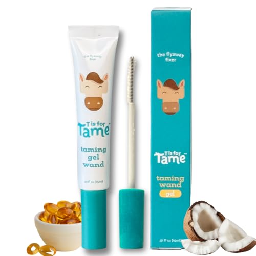 T is for Tame Taming Gel Wand for Baby Hair, Frizz & Static