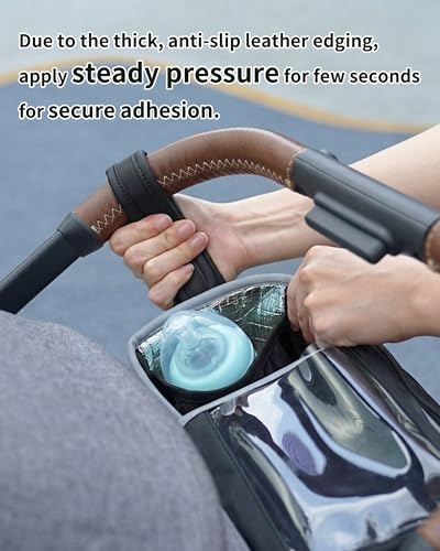 YOREPEK Large Stroller Caddy for Baby Accessories Fits UPPAbaby Vista/Cruz