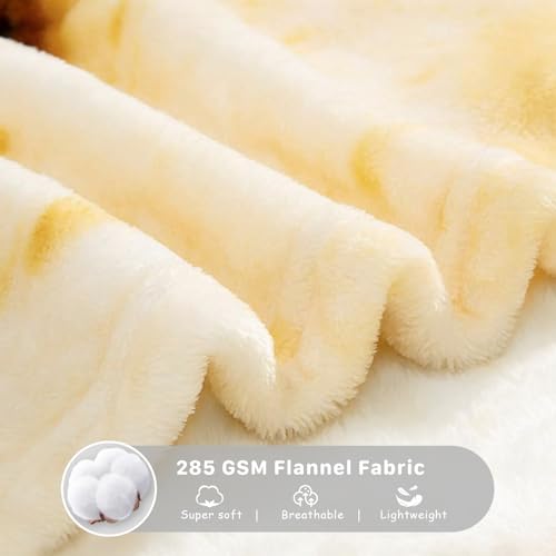 Burrito Baby Blanket, Tortilla Swaddle Blanket, Taco Blanket for Newborn Toddler, 285 GSM Soft Flannel Wearable Wrap Funny Gifts for Baby Shower & First Christmas Boy Girl 0-3 6 9 Months