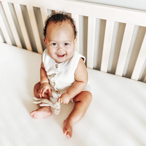 Newton Baby Essential Crib Mattress – Breathable, Washable Infant & Toddler Mattress with Firm Support, All-Stages, Infant to Toddler, GREENGUARD Gold Certified - White