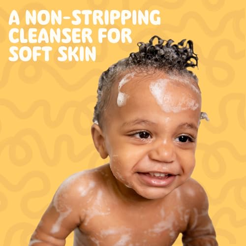 PROUDLY Gentle Baby Wash by Gabrielle Union & Dwyane Wade, for Black & Brown Babies & Dry, Sensitive Skin, Tear-Free, pH Balance, Lavender Chamomile 2-Pack (9oz each)