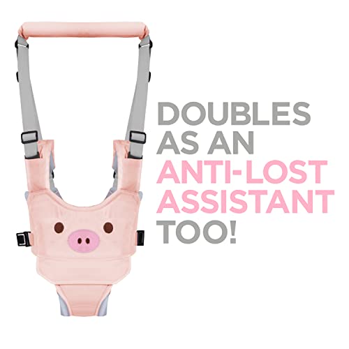 Watolt Baby Walking Harness - Handheld Kids Walker Helper - Toddler Infant Walker Harness Assistant Belt - Child Baby Walk Learning Help Support Assist Trainer Tool - for 7-24 Month Old