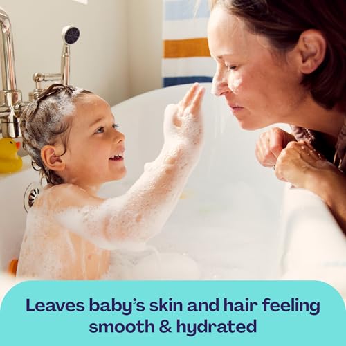 Hello Bello Baby Premium Shampoo & Wash, Gentle Coconut Vanilla Scent, 10oz Bottle