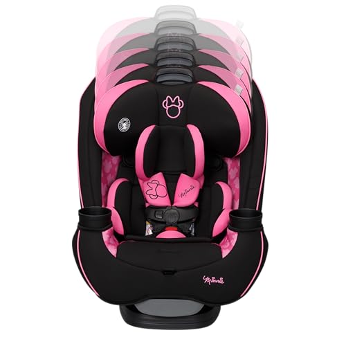 Disney Baby Grow and Go All-in-One Convertible Car Seat, Simply Minnie
