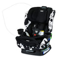Britax Poplar S Convertible Car Seat, 2-in-1 Car Seat Extended Rear Facing, 17” Slim Car Seat Design with Fast & Easy ClickTight Installation, Anti-Rebound Bar & SafeWash Fabrics — Cowmooflage