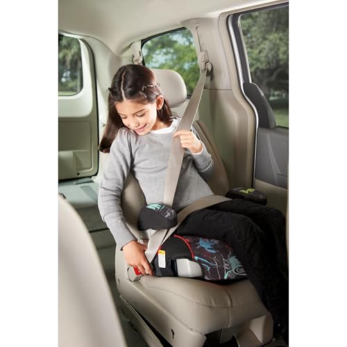 Graco® TurboBooster Backless Booster Car Seat Dinorama for Ages 4-10 40-100 Pounds Up to 57 Inches Tall