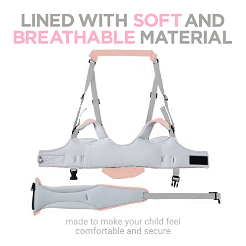 Watolt Baby Walking Harness - Handheld Kids Walker Helper - Toddler Infant Walker Harness Assistant Belt - Child Baby Walk Learning Help Support Assist Trainer Tool - for 7-24 Month Old