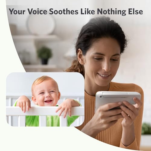 LeapFrog Video Baby Monitor - 5-Inch Color Screen, 31-Hour Battery, Secure Non-WiFi FHSS, Remote Pan Tilt Zoom, Night Vision, 2-Way Talk | LeapView 360