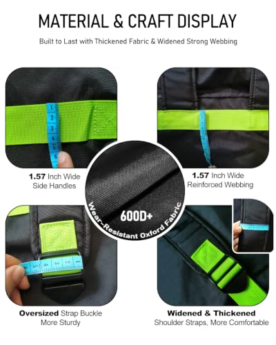 Car Seat Travel Bag for Airplane, 600D Large Car Seat Bags for Air Travel with Comfort Padded Straps, Carseat Storage Bag / Backpack for Carseat Airport, Carseat Cover Travel - Baby Travel Essential