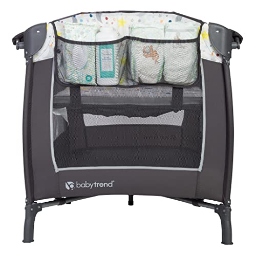 Baby Trend Lil' Snooze Deluxe II Nursery Center, Twinkle Twinkle Little Moon