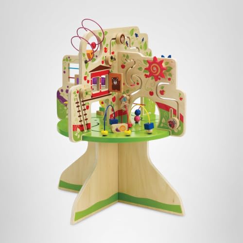 Manhattan Toy Tree Top Adventure Activity Center 22.50 x 18.00 x 18.00 Inches