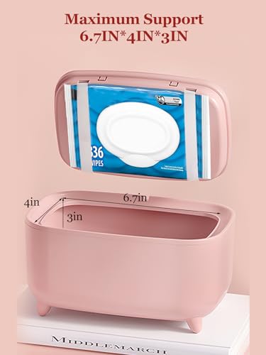 Wipe Warmer - 2026 New Premium Baby Wet Wipes Dispenser, Baby Wipe Warmer for Home Use - Essential Calentador De Wipes para Bebes - Travel Friendly with Direct Plug-in Power Supply