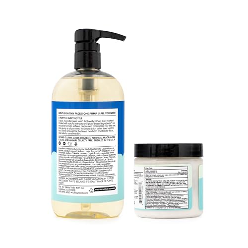 Tubby Todd's Baby Body Wash and All Over Ointment Eczema Set