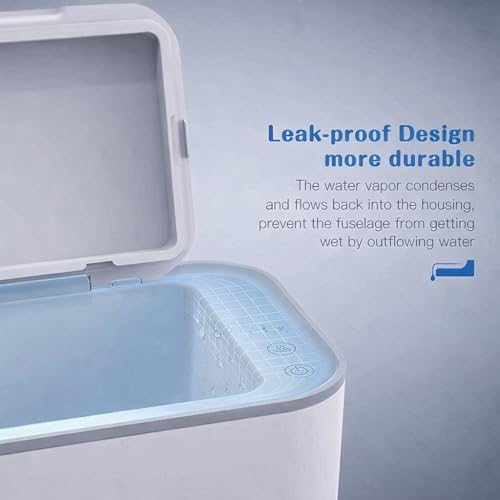 Deluxe Baby Wipe Warmer Dispenser, 3 Heating Modes, Touch Control, Large Capacity, Even Warming for Newborn & Night Use