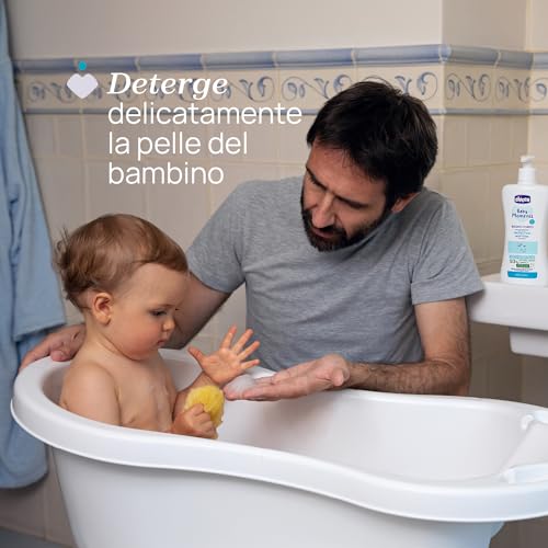Chicco Baby Moments Bagno Corpo senza Lacrime, con Formula Naturale, 0+ Mesi - 500 ml